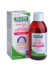 Płyn do płukania jamy ustnej GUM Paroex 0,12% 300ml