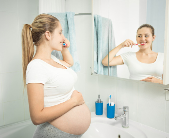 Jaka pasta do zębów w ciąży?