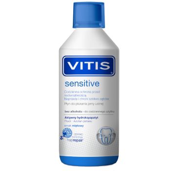 Płyn do płukania jamy ustnej VITIS Sensitive - ranking