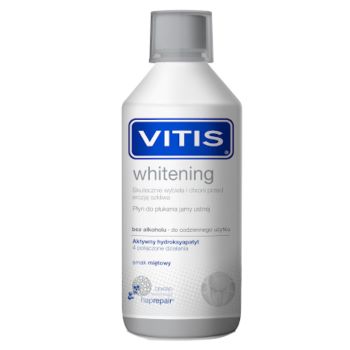 Płyn do płukania jamy ustnej VITIS Whitening - ranking