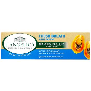Pasta do zębów L’Angelica z Papają Świeży oddech