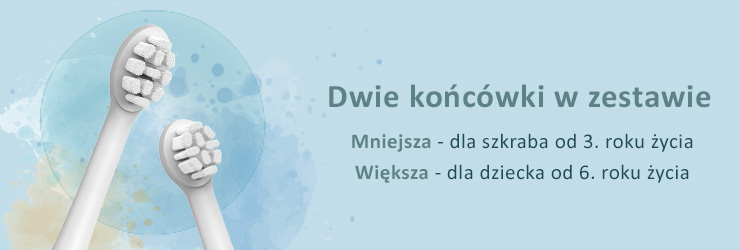 końcówki do szczoteczki Pixiedent Lion superhero
