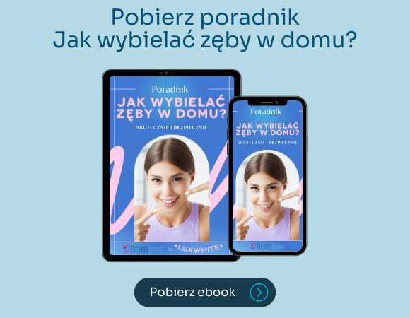 jak wybielać zęby w domu?
