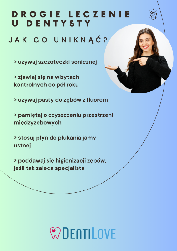 Dlaczego dentysta jest drogi?