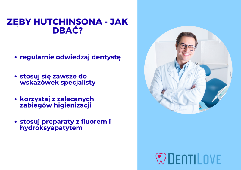 Zęby Hutchinsona - infografika