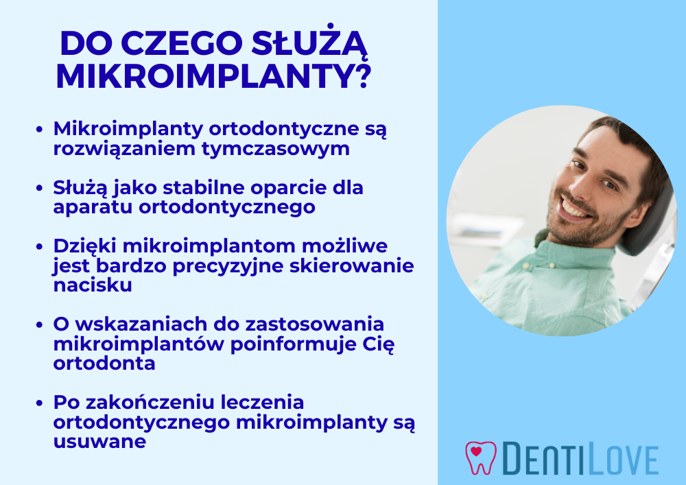 Mikroimplanty - infografika