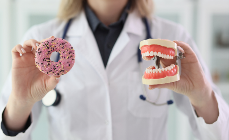 jak dieta wpływa na zęby