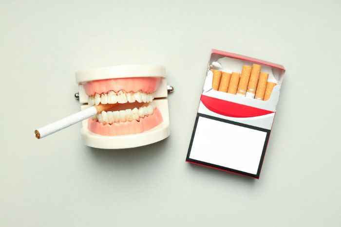 palenie tytoniu a zdrowie zębów