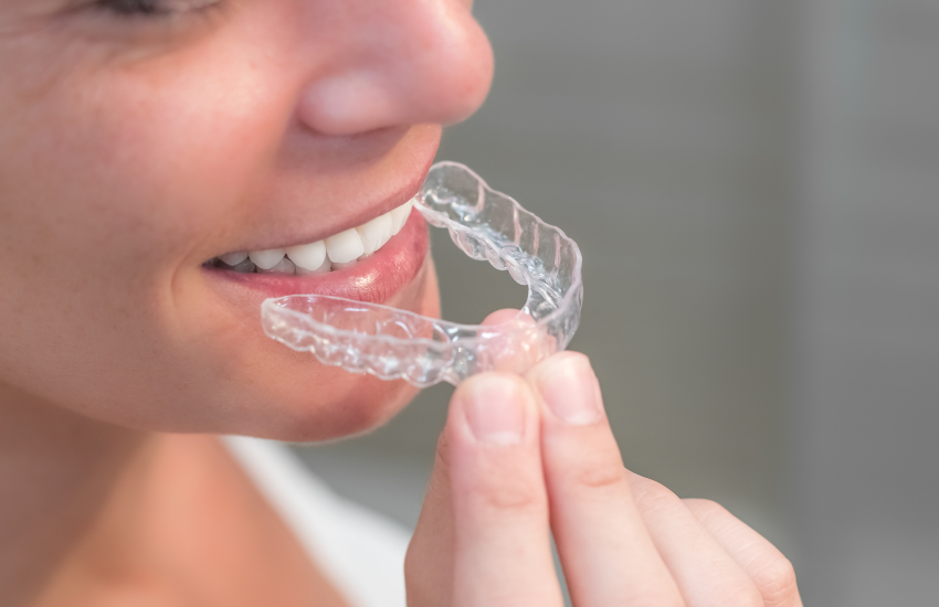 aparat na zęby invisalign