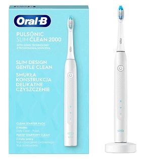 szczoteczka soniczna oral-b slim clean 2000