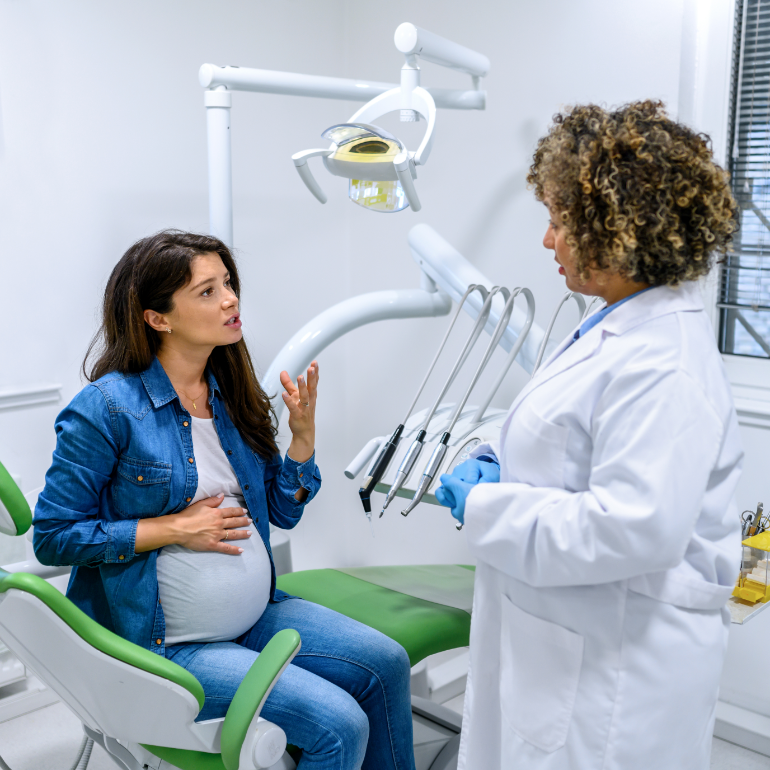 Czy można leczyć zęby w ciąży ze znieczuleniem?