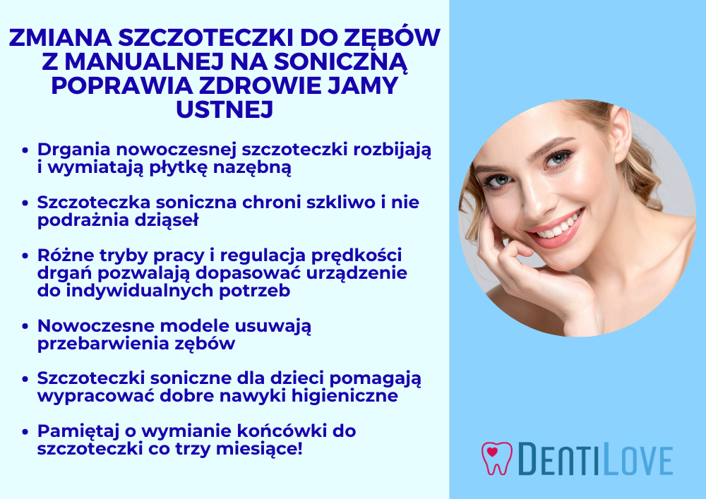 Zmiana szczoteczki do zębów dla poprawy zdrowia jamy ustnej